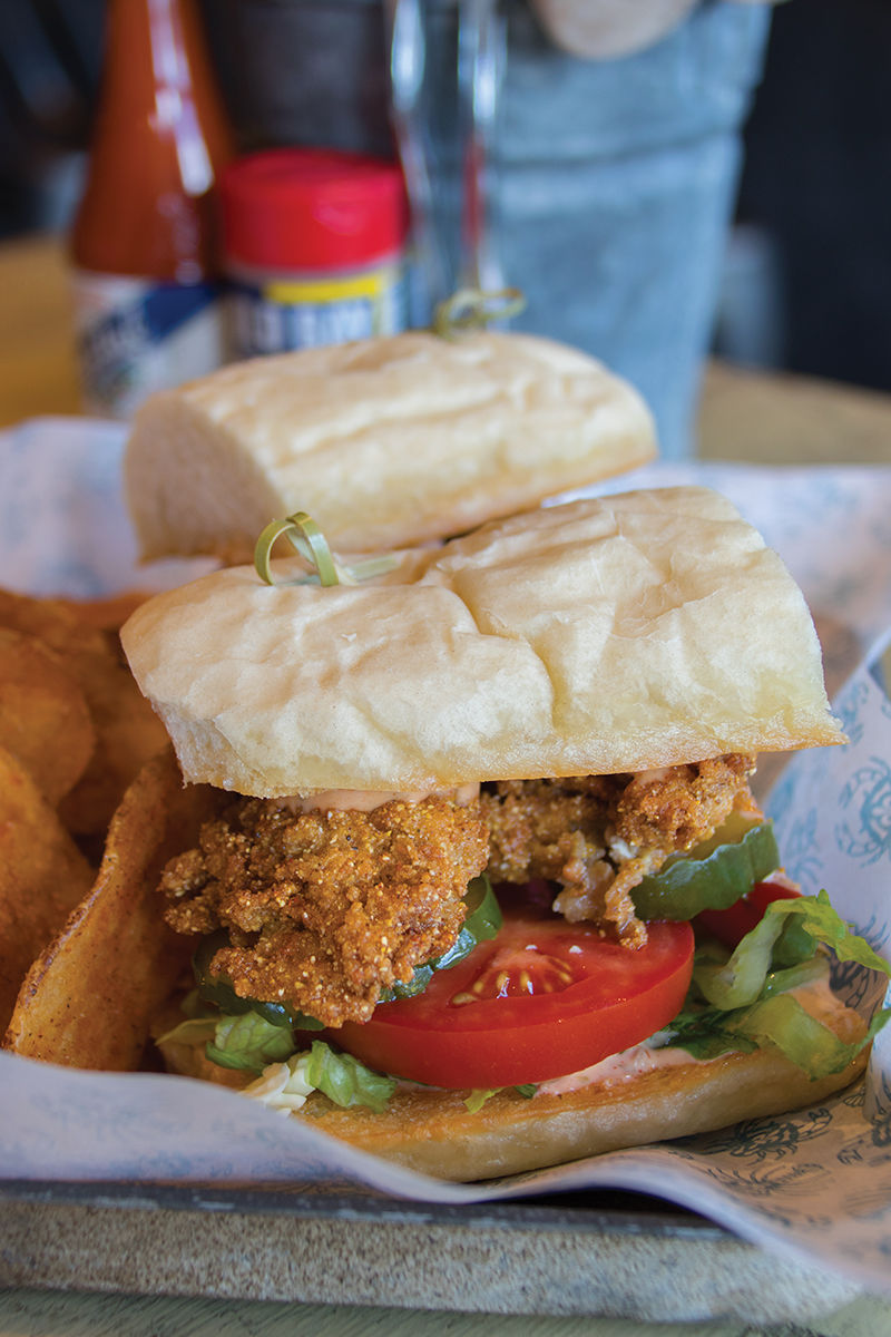 Get a taste of the coasts at the new Peacemaker